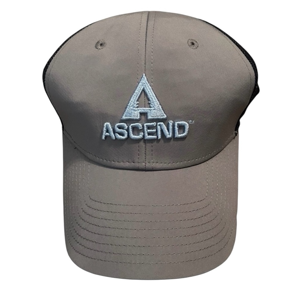 Ascend It's All In Reach Hat‎ Baseball Cap One Size Adjustable Embroidered Mesh